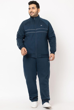 YHA - Light Blue Fleece Regular Fit Mens Tracksuit ( Pack of 1 ) - XL, Light Blue