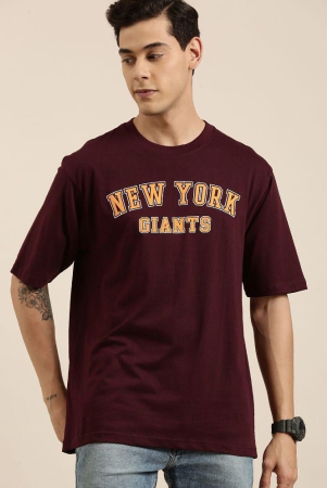 dillinger-maroon-cotton-oversized-fit-mens-t-shirt-pack-of-1-none