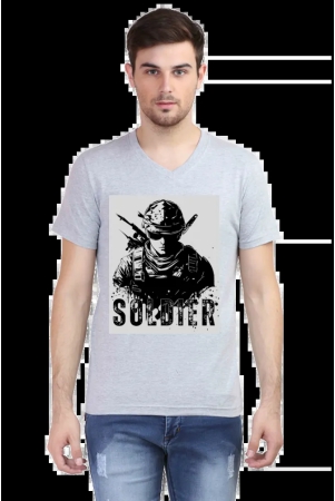 soldierclassic-male-v-neck-half-sleeve-t-shirt-available-in-all-sizes-and-colors-grey-melange-3xl