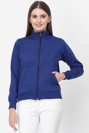 uzarus-cotton-blue-zippered-sweatshirt-none