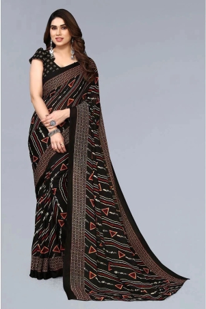 anand-georgette-printed-saree-with-blouse-piece-black-pack-of-1-black