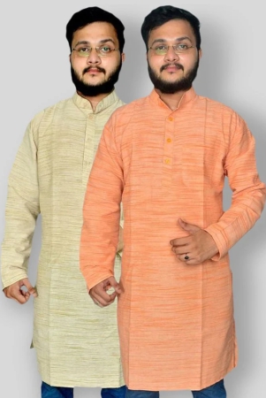 deshbandhu-dbk-multicolor-cotton-mens-regular-kurta-pack-of-2-none