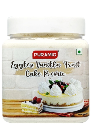 puramio-eggless-vanilla-fruit-cake-premix-350-gm