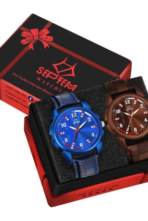 septem-multicolor-leather-analog-mens-watch