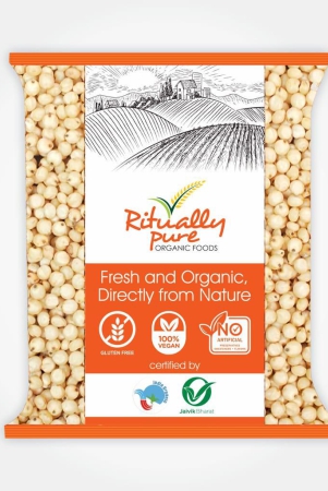 Ritually Pure 100% Organic | Natural & Organic Millet | Jowar (Sorghum Millet) | 1 Kg Pack