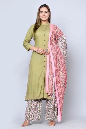 mauka-green-front-slit-rayon-womens-stitched-salwar-suit-pack-of-1-none