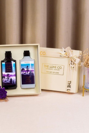 the-love-co-night-kiss-shower-gel-body-lotion-for-men-and-women-pampering-kit-for-anniversary-birthday-all-special-occasions-premium-packaging-pack-of-2