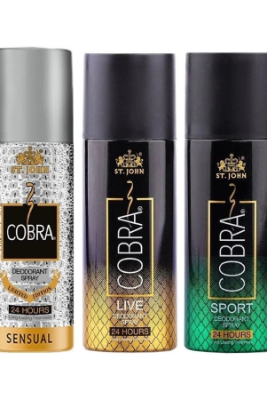 st-john-cobra-sensual-live-sports-150ml-each-deodorant-spray-for-men-150-ml-pack-of-3-