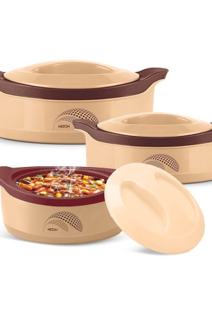 milton-new-marvel-jr-inner-steel-casserole-gift-set-of-3-brown-brown