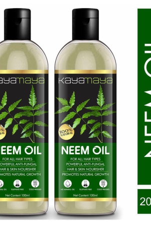 kayamaya-100-pure-neem-oil-for-hair-skin-oil-100-ml-pack-of-2