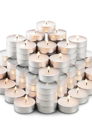 manogyam-white-wax-tea-light-candle-40-cm-pack-of-2-