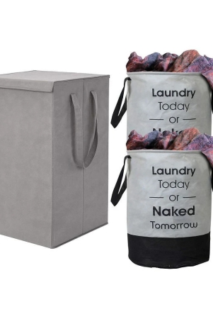 hometales-grey-laundry-bag