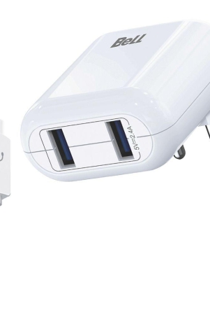 bell-usb-24a-travel-charger-white