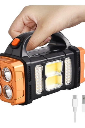 rechargeable-portable-solar-flashlight-lantern-1500mah-emergency-charging-torch-with-usb-charging-waterproof-for-camping-fishing-assorted