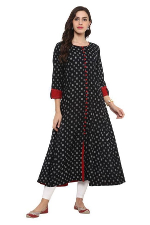 yash-gallery-black-cotton-anarkali-kurti-xxl