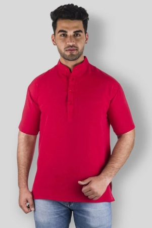 deshbandhu-dbk-red-cotton-mens-regular-kurta-pack-of-1-none