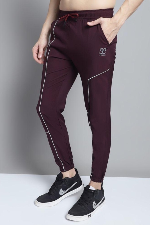 9ty3ree-maroon-polyester-mens-joggers-pack-of-1-none