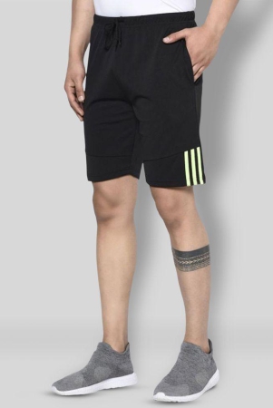 glito-black-polyester-mens-shorts-pack-of-1-none