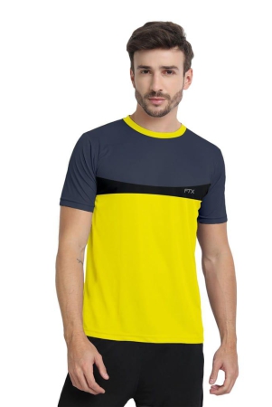 ftx-men-drifit-colorblock-half-sleeve-tshirt