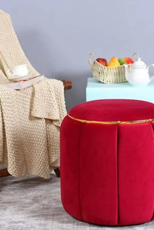 dressing-table-sitting-stool-maroon