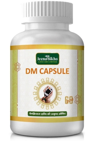 Shuddhi DM Capsules For Diabetes Care Capsule 60 gm Pack Of 1