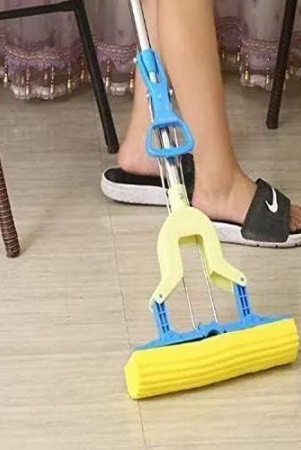 mop-folding-squeeze-sponge-mop-stainless-steel-rod-rubber-can-expand-cotton-absorbent-mop-mop-floor-cleaning