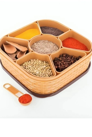 dust-n-shine-plastic-multicolor-spice-container-set-of-1-multicolor