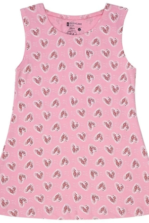 bodycare-pink-cotton-girls-a-line-dress-pack-of-1-none