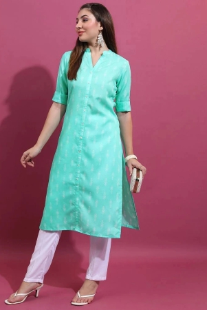 ketch-polyester-printed-straight-womens-kurti-turquoise-pack-of-1-none