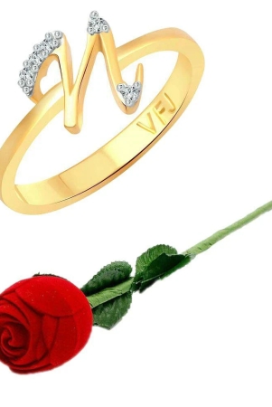 vighnaharta-initial-n-letter-with-rose-cz-gold-and-rhodium-plated-alloy-finger-ring-for-girls-and-women-vfj1188rose-g8-none