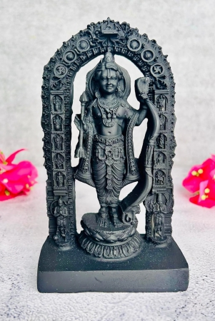 satguru-resin-ram-lalla-idolmurtistatue-shree-ram-lala-ayodhya-statues-for-mandir-pooja-gifting-car-dashboard-house-warming-7-inch-black