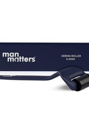 man-matters-advance-derma-roller-for-hair-growth-for-men-for-scalp-beard-05mm-titanium-alloy-540-micro-needles