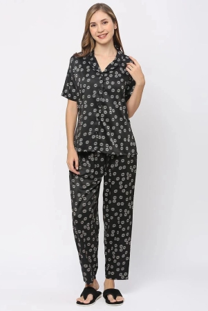 smarty-pants-black-satin-womens-nightwear-nightsuit-sets-pack-of-1-none