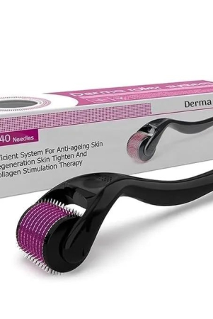 derma-roller-05mm-for-hair-regrowth-hair-growth-with-540-titanium-micro-needles-for-scalp-needle-roller-for-face-and-beard-treats-acne-scar-skin-ageing-05-mm