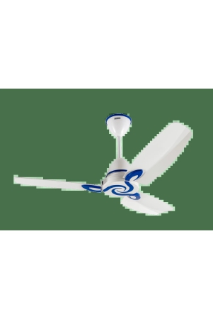 USHA Onio Lambda 1200MM BLDC 5 Star Energy Efflicient, Dust & Oil Resistant Ceiling Fan with Remote (White)