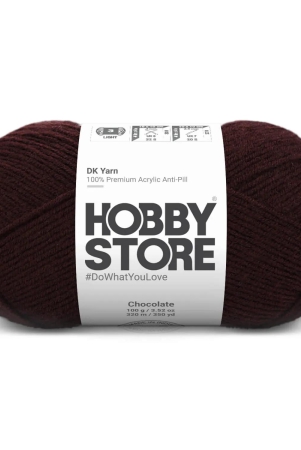 dk-anti-pill-yarn-by-hobby-store-chocolate-5023