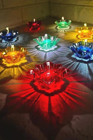 colourful-3d-reflection-diya-multi-shape-shadow-reflective-diyas-for-home-decor-reusable-in-navratri-diwali-lights-set-of-12-multicolor