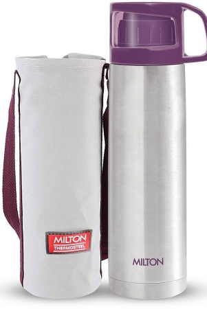 milton-glassy-750-thermosteel-24-hours-hot-and-cold-water-bottle-with-drinking-cup-lid-750-ml-purple-purple