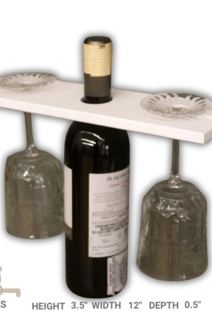 barish-wine-glass-holder-handcrafted-with-rubberwood-holds-wine-bottle-and-two-glasses-i-35-x-12-x-05-inches