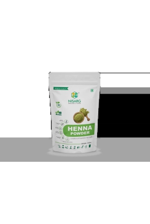 nisarg-organic-farm-henna-leaf-powder-500g