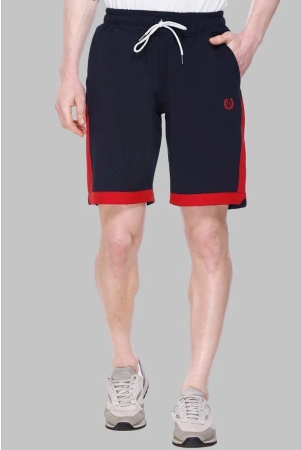 leebonee-navy-polyester-blend-mens-shorts-pack-of-1-none