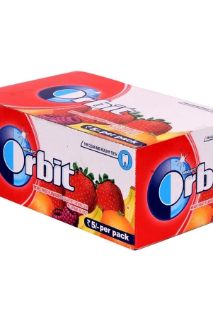 orbit-mixed-fruit-flavour-sugar-free-chewing-gum-44g-sleeve-pack-of-32