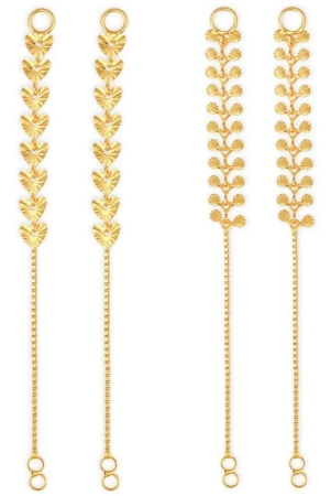 1gram-gold-plated-kanchain-ear-chain-earcuff-ear-to-ear-combo-for-women-girls-golden