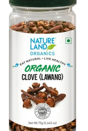 Natureland Organics Clove, 75 gm