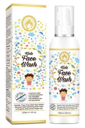 mom-world-kids-face-wash-tear-free-120ml-no-sls-paraben-with-argan-oil-aloevera