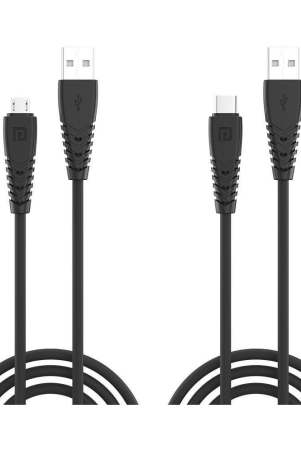 portronics-black-3a-micro-usb-cable-1-meter-black