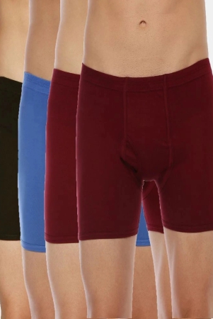 dollar-lehar-multicolor-combed-cotton-cotton-mens-trunks-pack-of-4-none