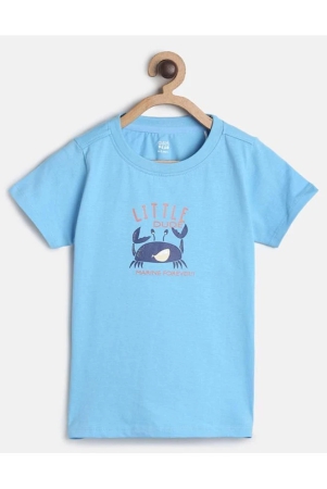 mini-klub-blue-100-cotton-girls-t-shirt-pack-of-1-none