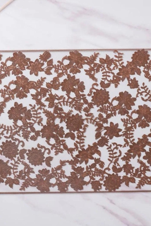 transparent-pvc-floral-embossed-table-mat-set-of-6-brown