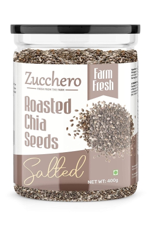 zucchero-roasted-chia-seed-lightly-salted-400g-tiny-powerhouse-omega-3-weight-loss-dry-roasting-oil-free-slow-baked-seeds